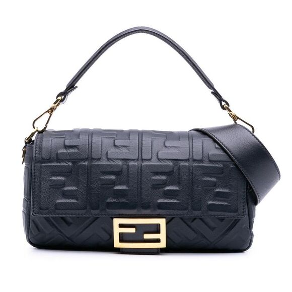 Pre Loved fendi Women Black Satchel - Picture 1 of 8